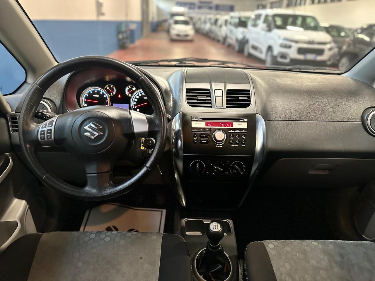 Splendida Suzuki SX4 1.6 /4x4/ kmcerticati