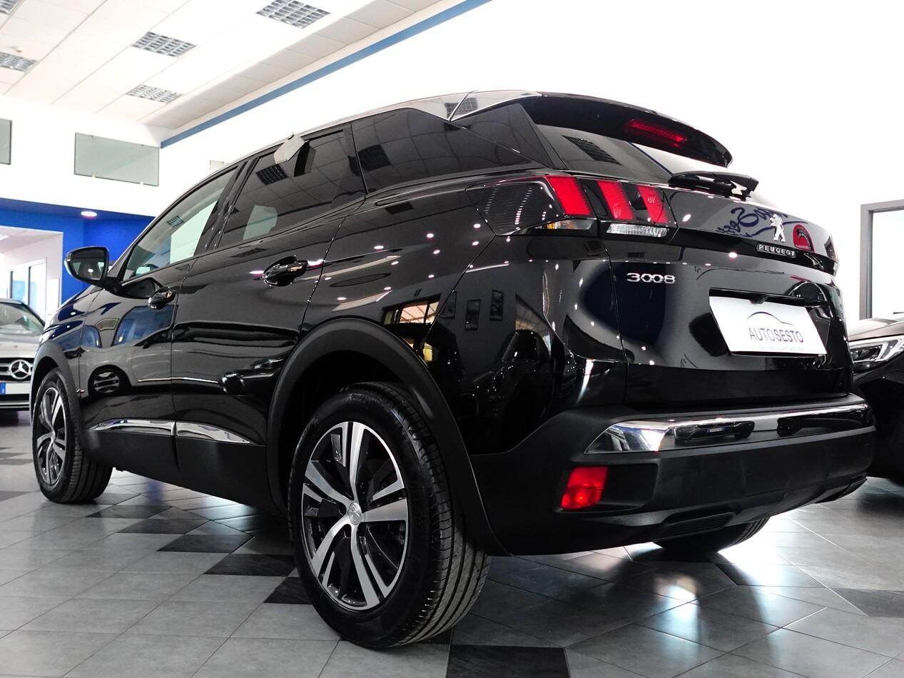 Peugeot 3008 II 1.5 BlueHDI 130 CV EAT8 ALLURE PACK