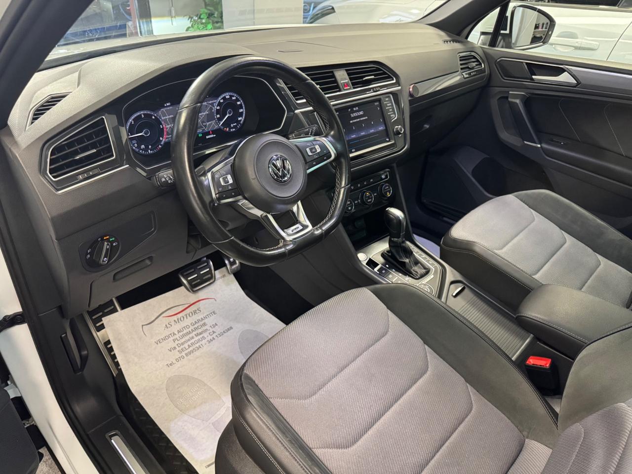 VOLKSWAGEN TIGUAN 2.0 TDI 190 CV TETTO APRIBILE