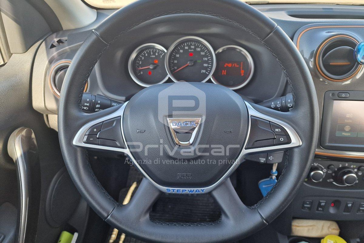 DACIA Logan MCV Stepway 0.9 TCe 12V 90CV Start&Stop Easy-R