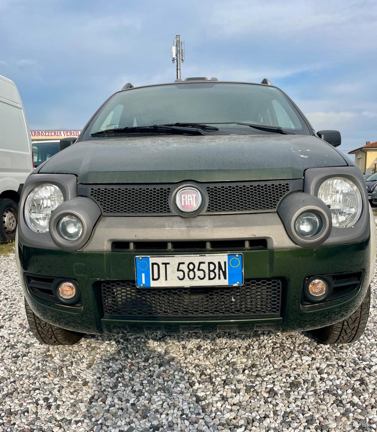 Fiat Panda 1.3 MJT 16V 4x4 Cross