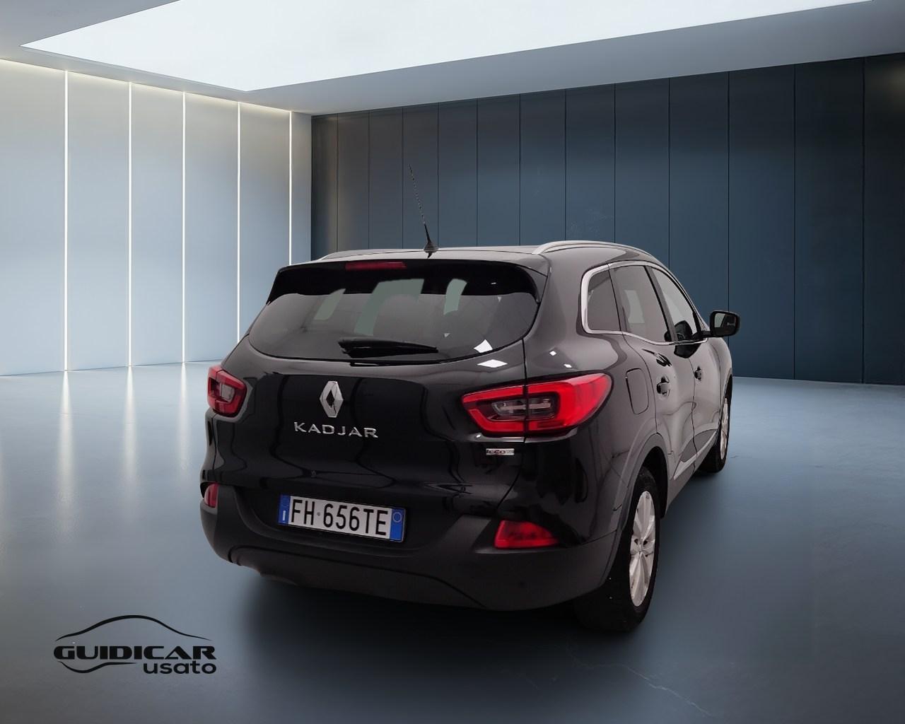 RENAULT Kadjar - Kadjar 1.5 dci energy Intens 110cv