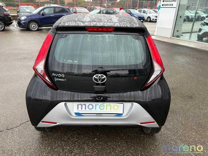 Toyota Aygo 1.0 72 CV x-play