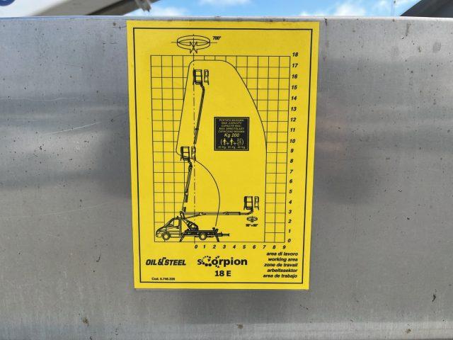 MERCEDES-BENZ Sprinter Piattaforma Aerea F37/35 313CDI