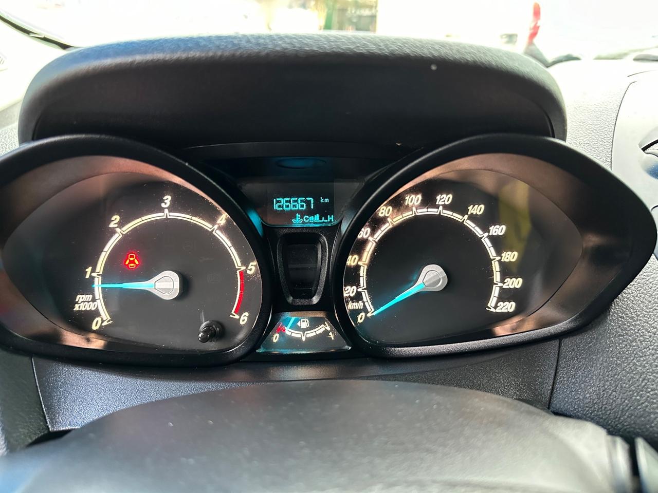 Ford Transit courier