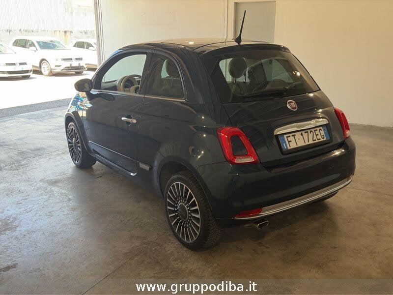 FIAT 500 III 2015 Benzina 1.2 Lounge 69cv my18