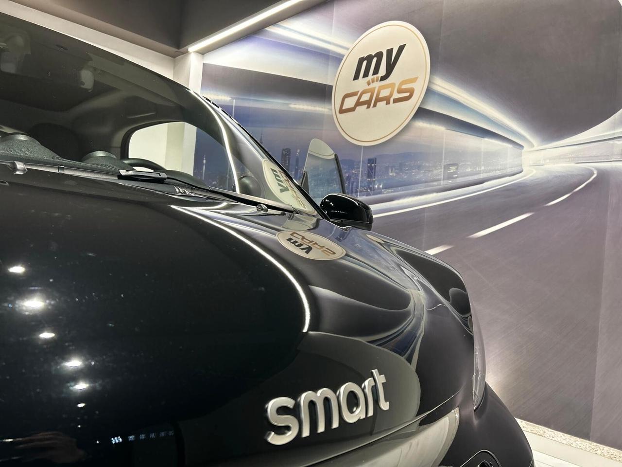 Smart ForTwo EQ Parisblue (41 kW)