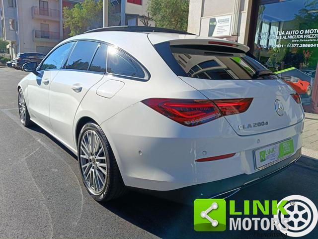 MERCEDES-BENZ CLA 200 d Automatic Shooting Brake Sport