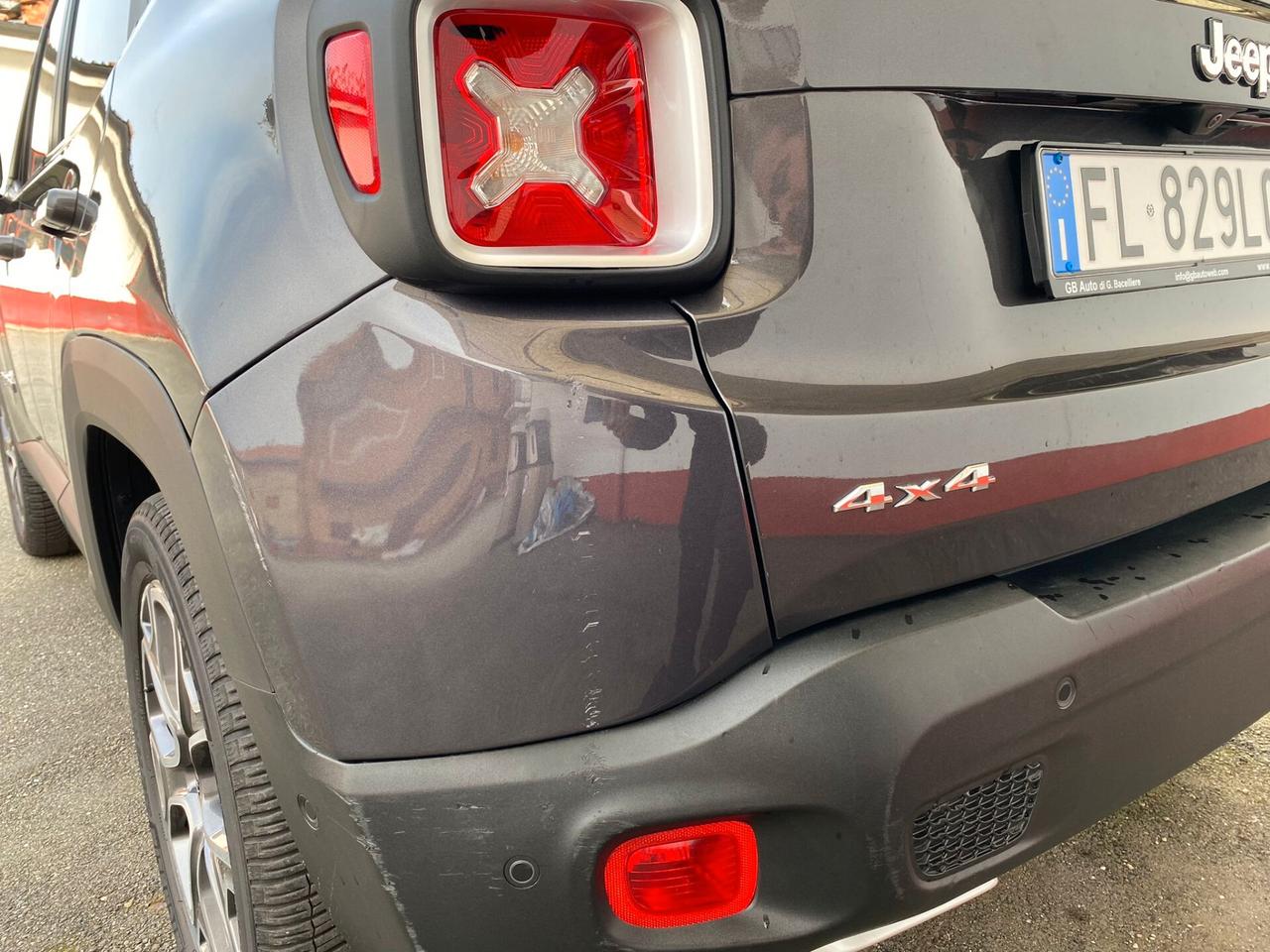 Jeep Renegade 2.0 MJT Limited 4x4 AUTOMATICO