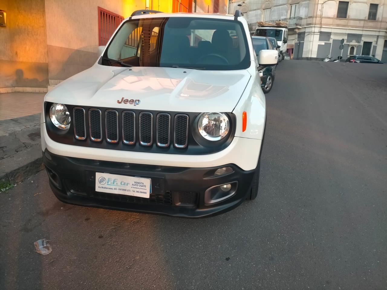 Jeep Renegade 1.6 Mjt 105 CV LONGITUDE X NEOPATENTATI