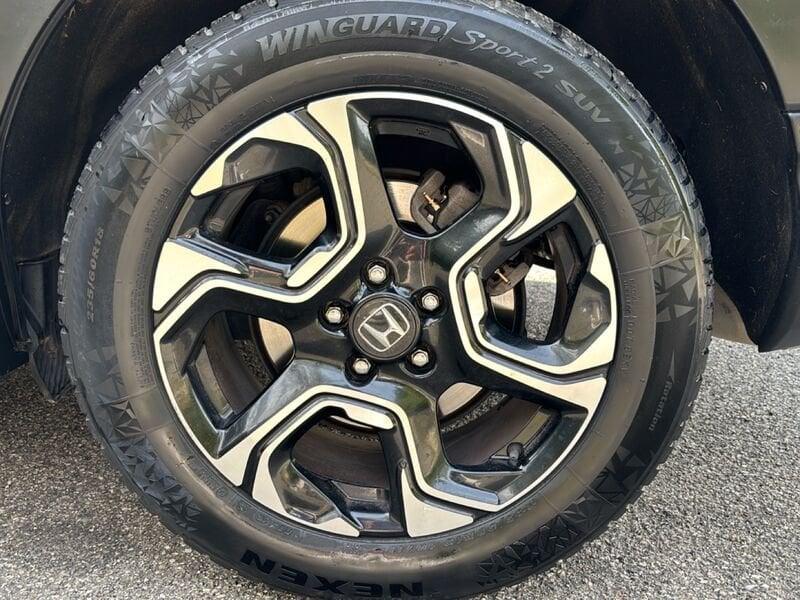 Honda CR-V 1.5T Lifestyle Navi CVT AWD 7 Posti