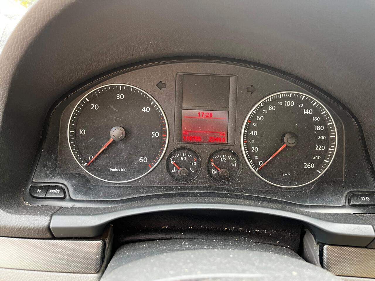 Golf 2.0 16V TDI 5p. Comfortline