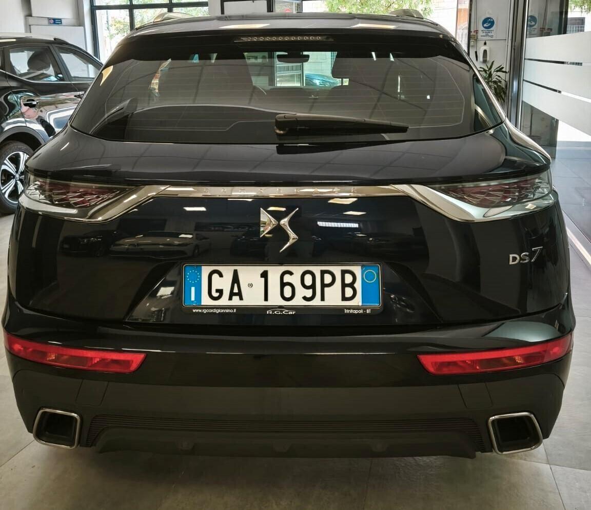 DS 7 Crossback BlueHDi 180 aut.