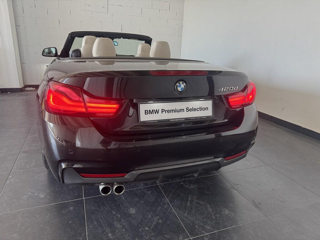 BMW Serie 4 Cabrio 420 d Msport Steptronic