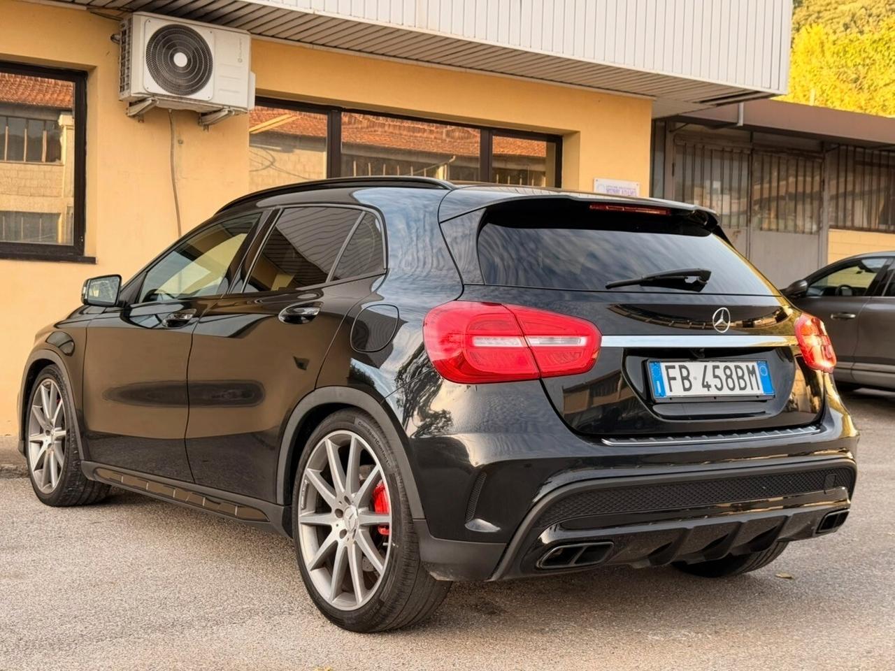 Mercedes-benz GLA 45 AMG 4Matic