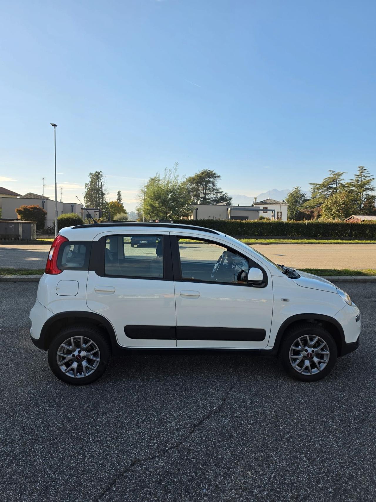 Fiat Panda 4x4 ses