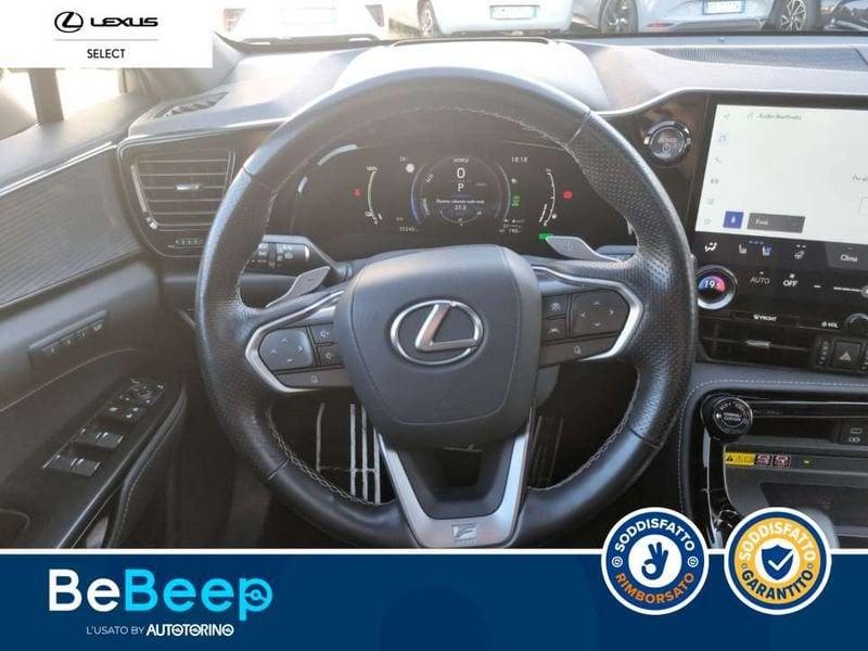 Lexus NX 450H+ 2.5 PHEV F-SPORT 4WD E-CVT