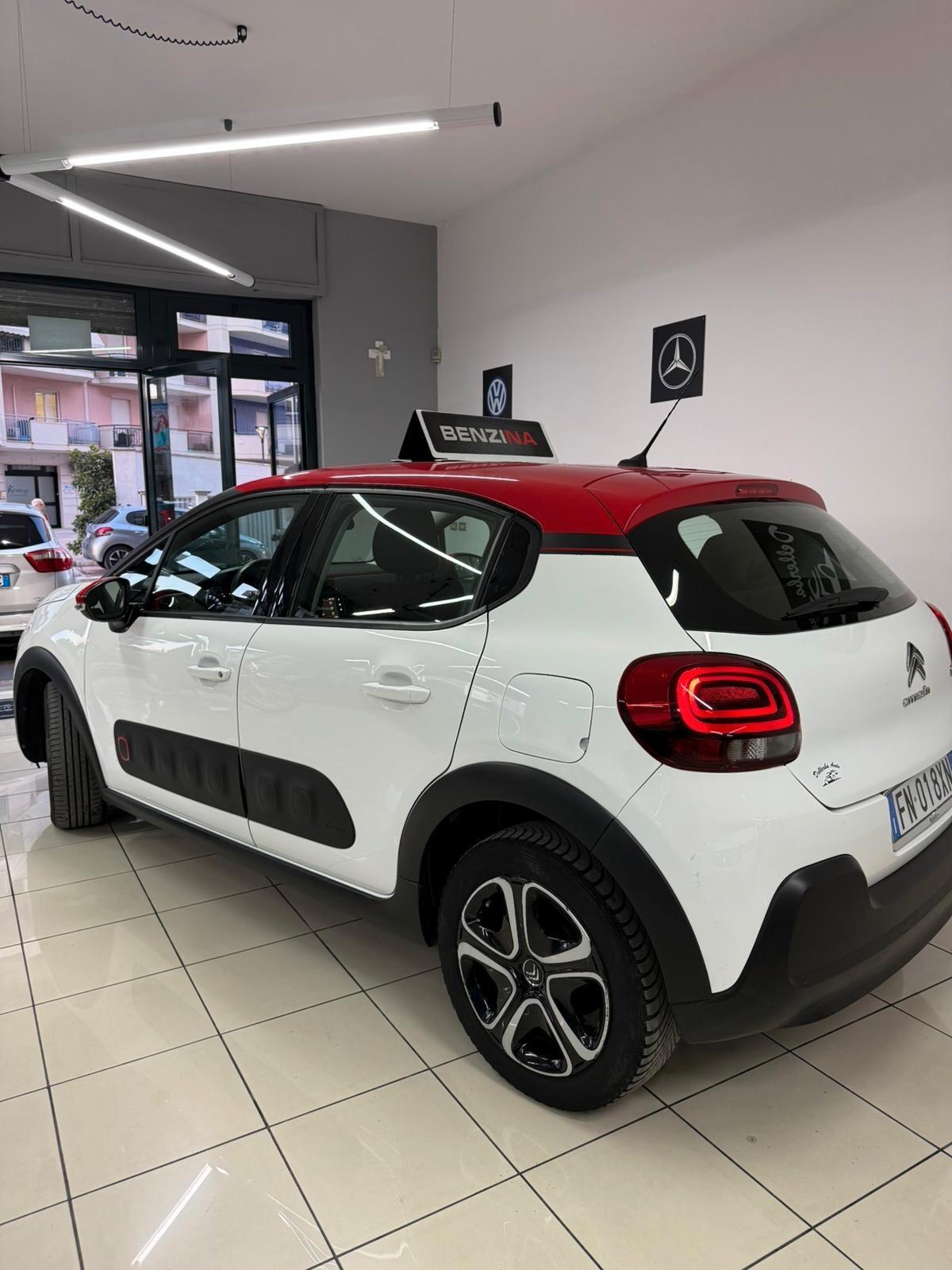 Citroen C3 PureTech 82 GPL Shine