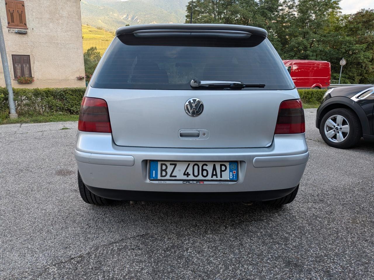 VW GOLF IV 1.8 20V T 180CV 3p. GTI