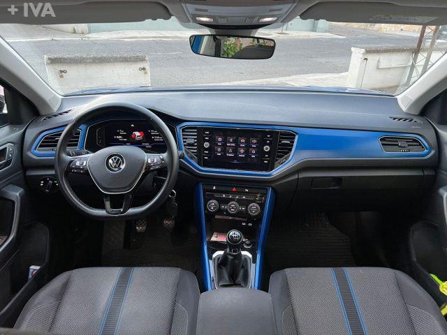 VOLKSWAGEN T-Roc 2.0 TDI SCR BlueMotion Technology