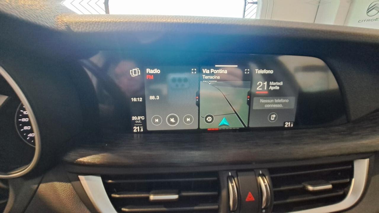 Alfa Romeo Stelvio MY21 2.2 JTD 160Cv RWD AT8 Rosso Edizione