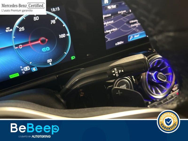 Mercedes-Benz EQA 250 SPORT PLUS