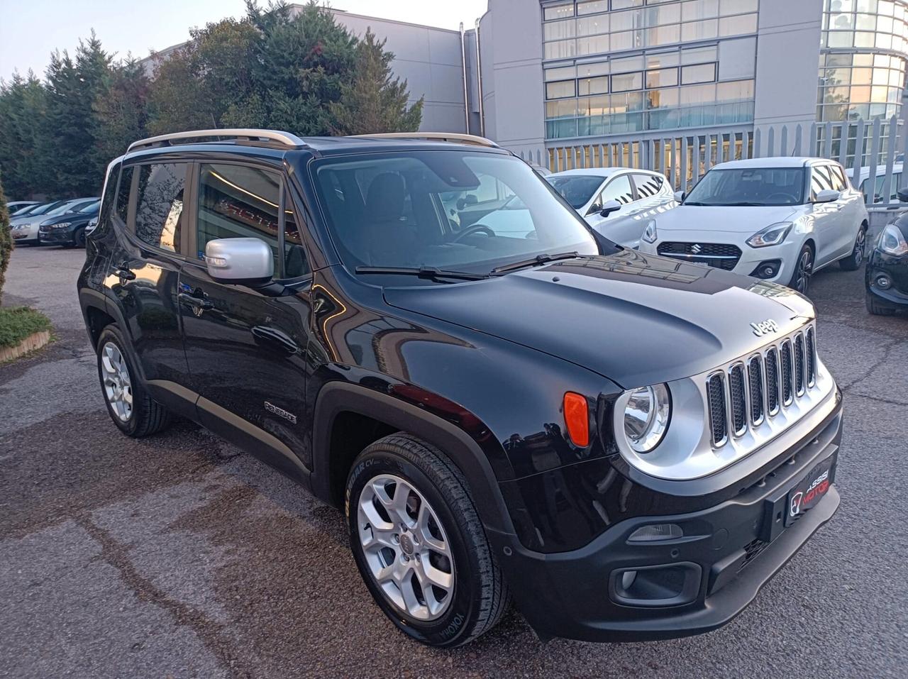 Jeep Renegade 1.6 Mjt 120 CV Limited