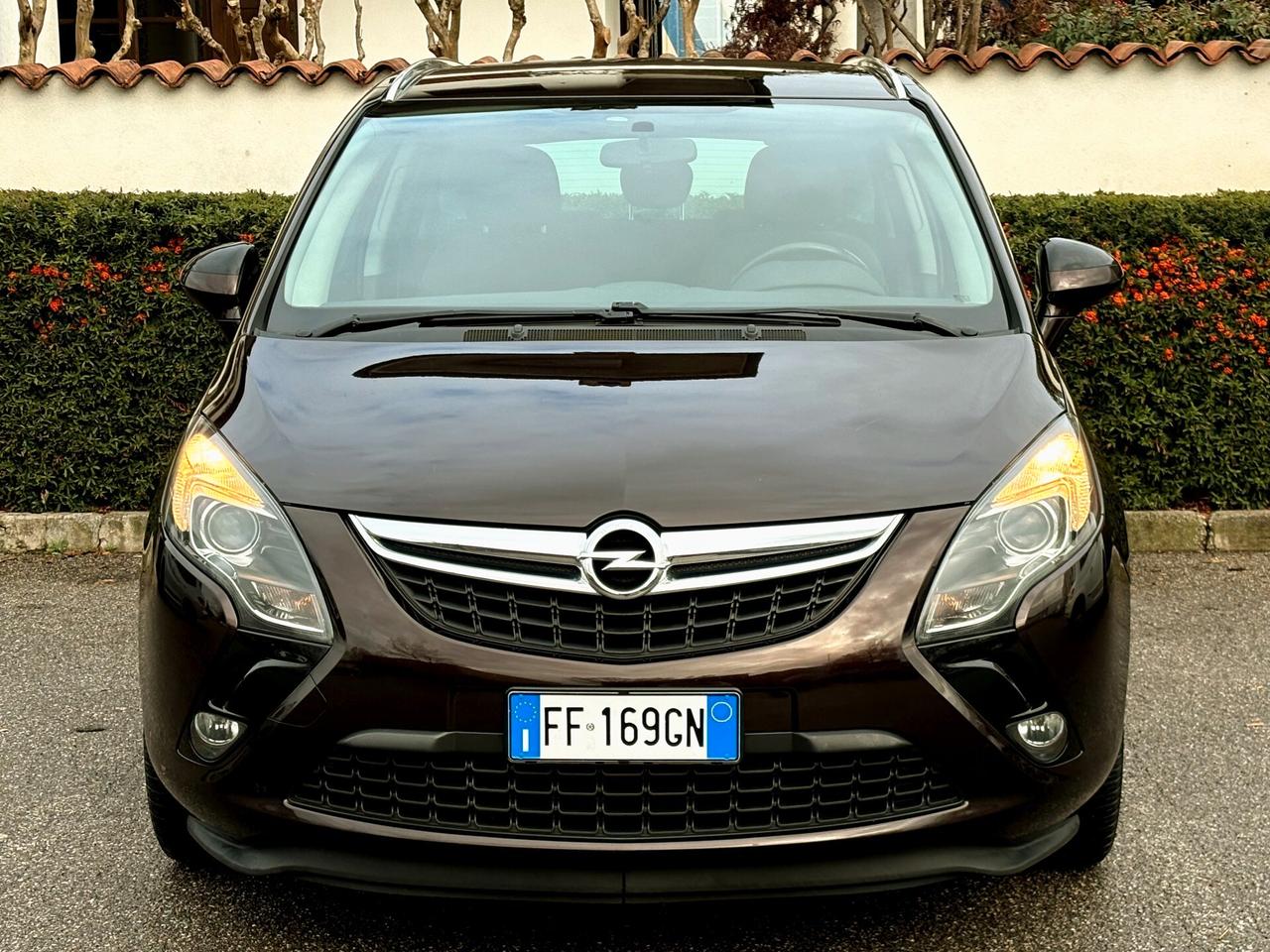 OPEL ZAFIRA 1.6D 6m-7POSTI-EURO 6-2017