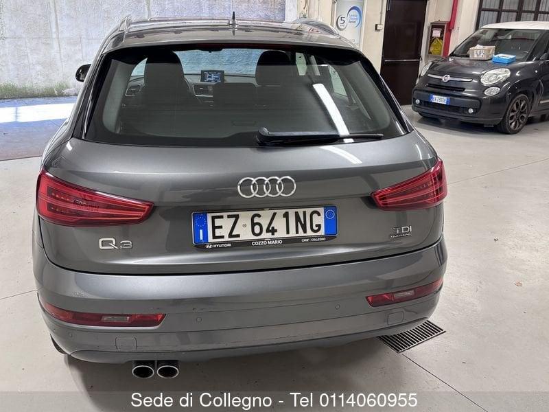 Audi Q3 2.0 TDI 150 CV quattro S tronic Sport