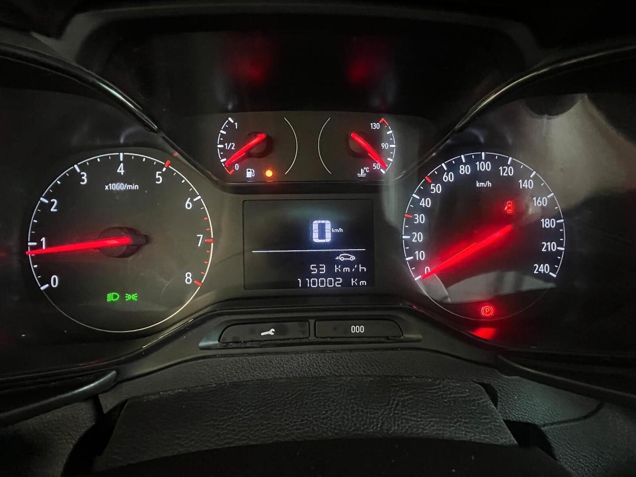 Opel COMBO LP 1.5 Diesel 100cv L1 1000 Kg CRONO TAGLIANDI