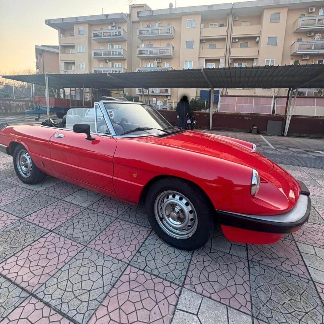 Alfa Romeo Spider DUETTO 1.6 Carburatori 1985