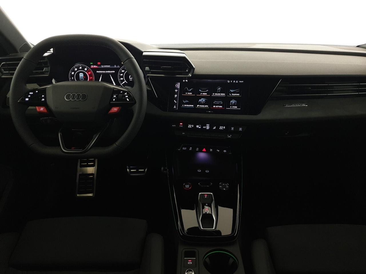 Audi A3 RS 3 SPB TFSI quattro S tronic NOLEGGIO LUNGO TERMINE- LEASING FULL INCLUSIVE