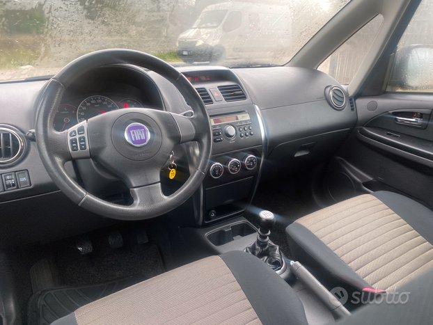 Fiat sedici 1.9 mtj - 2008 gancio