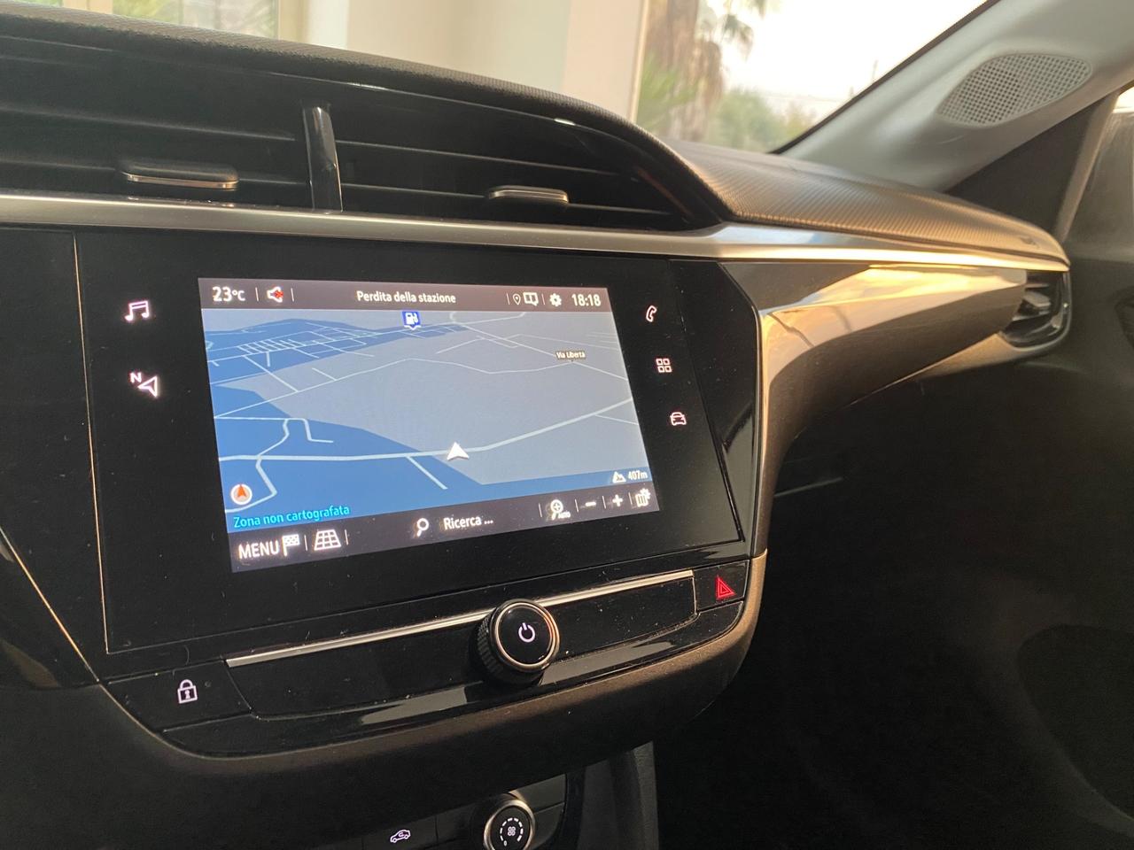 Opel Corsa 1.5 D 100 CV ELEGANCE+NAVI/FULL LED2023