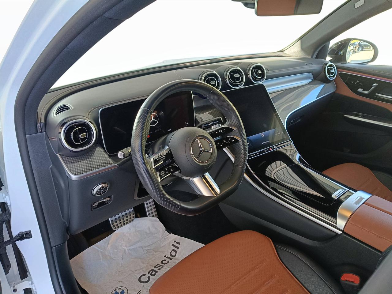 Mercedes-Benz GLC Coupe - C254 - GLC Coupe 300 d AMG Line Advanced Plus 4matic auto