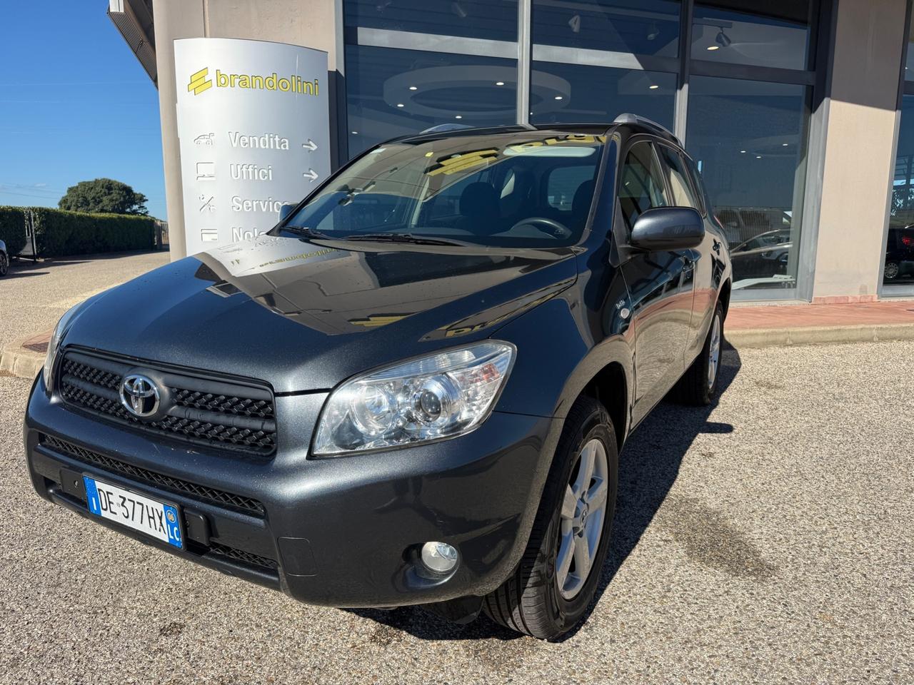 Toyota RAV 4 RAV4 2.2 D-4D 136 CV Sol my06"