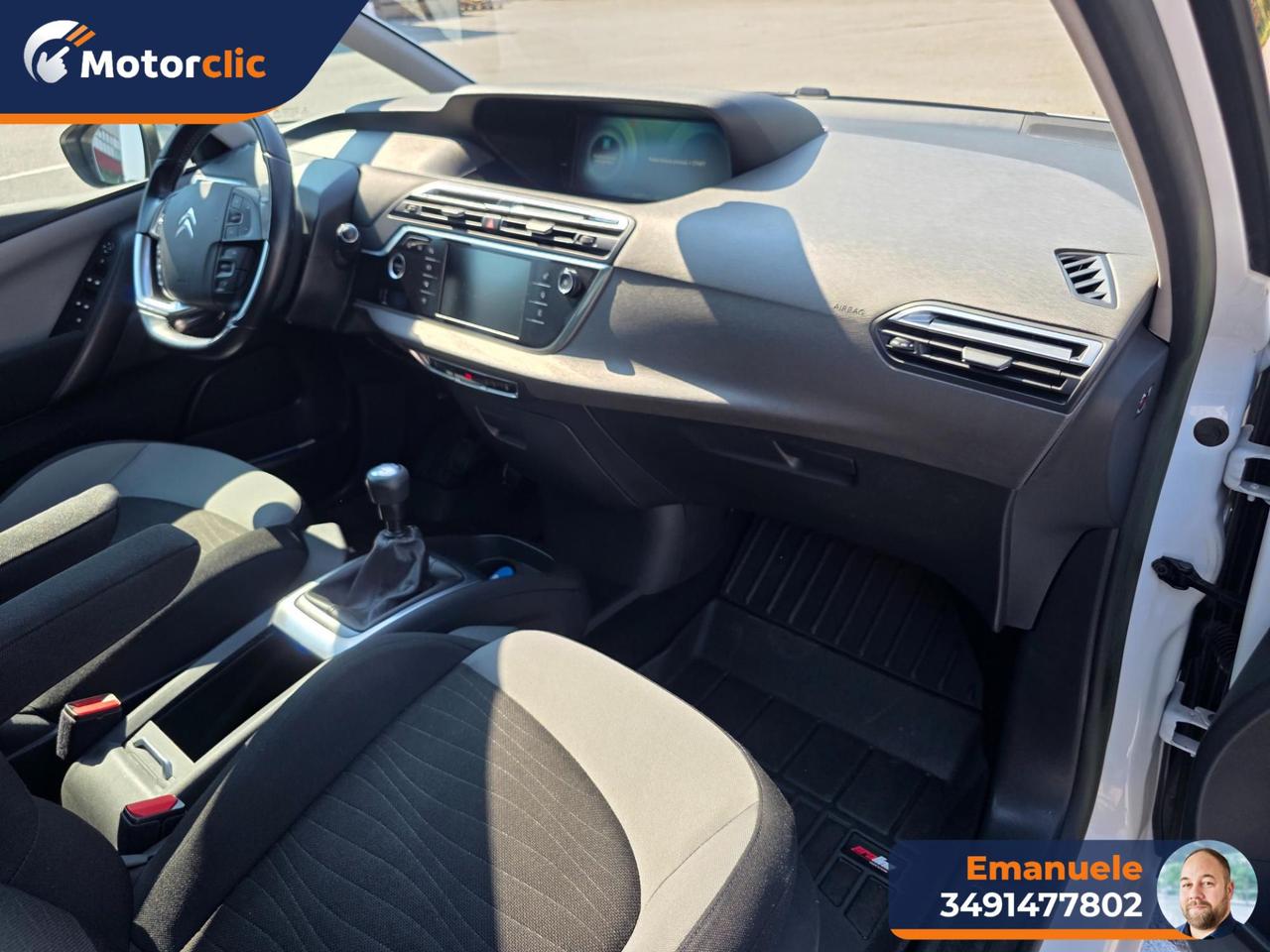 Citroen C4 Picasso 1.6 e-hdi Exclusive 115cv