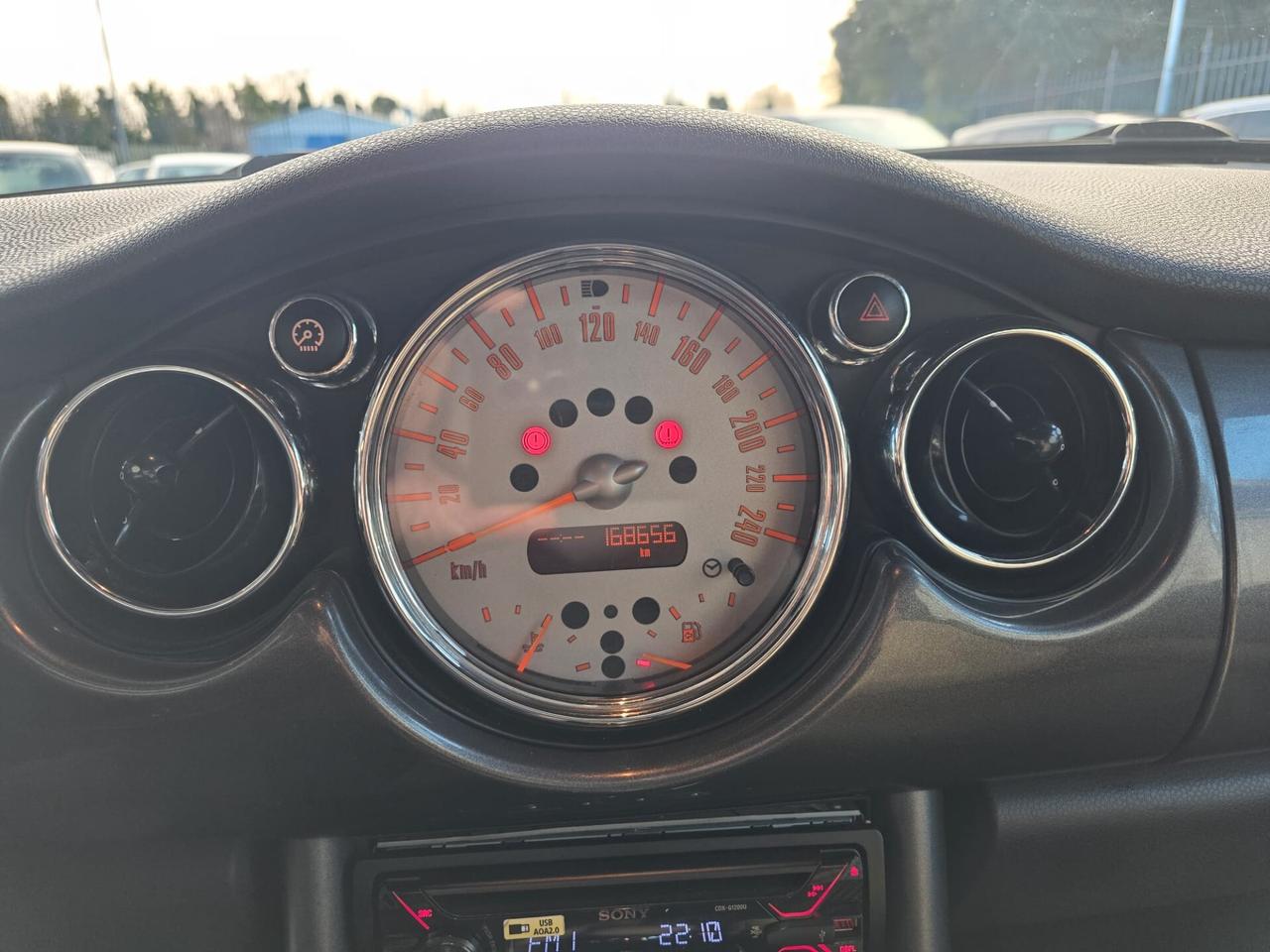 Mini 1.6 16V One Cabrio