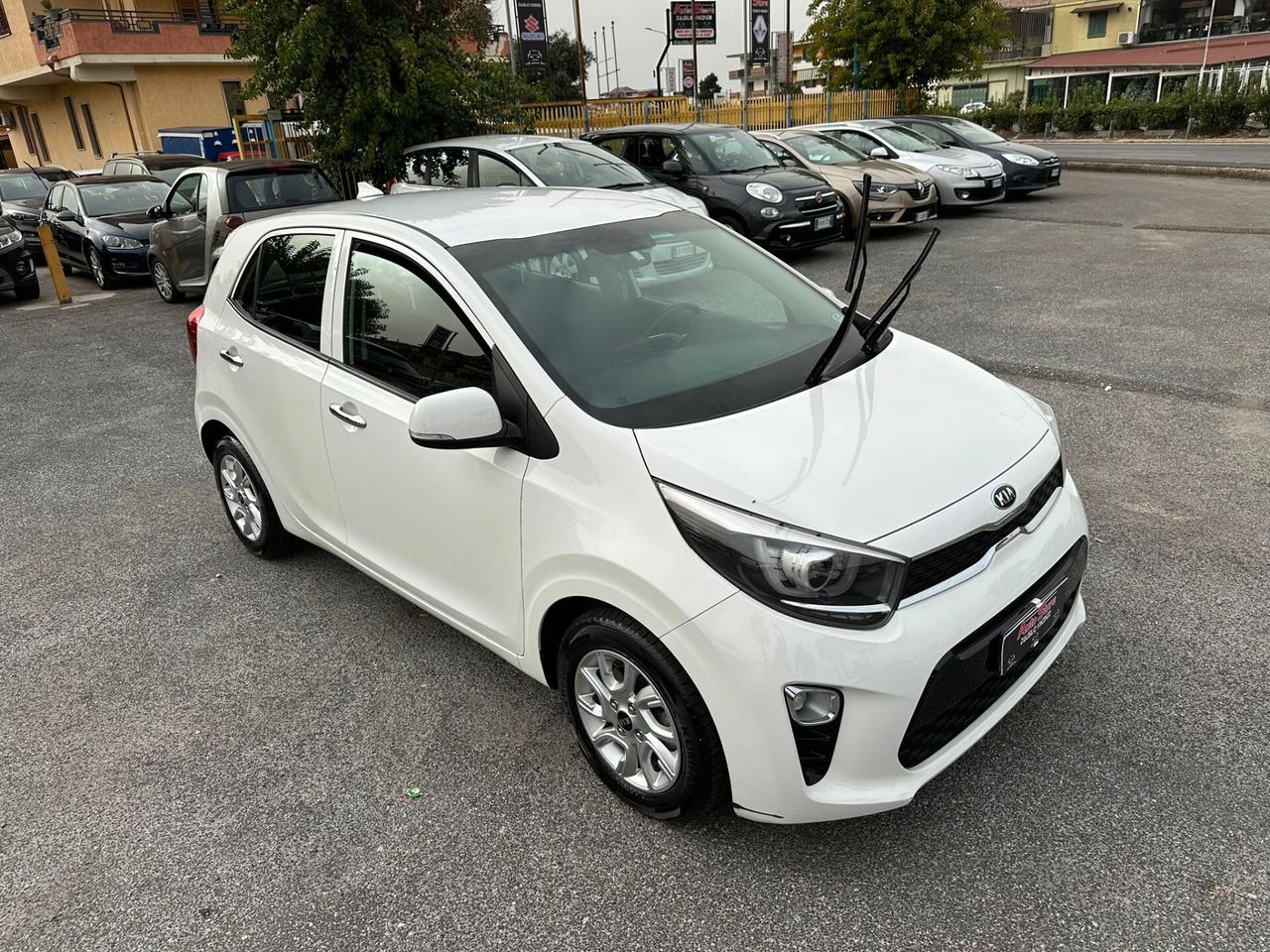 KIA PICANTO 1.0BENZINA 12V 67CV SOLO25MILAKM ANNO 2018 EURO6B