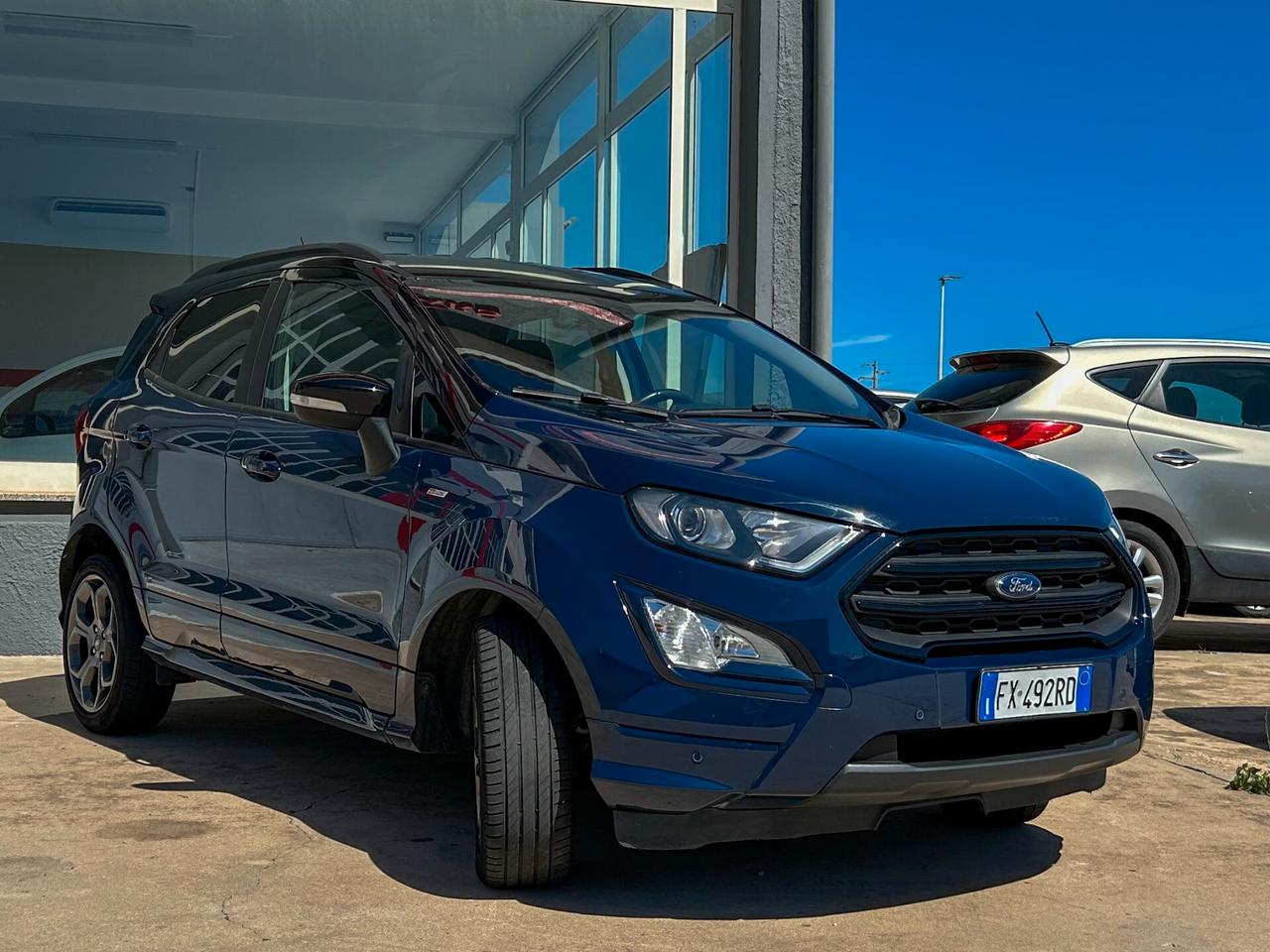 Ford EcoSport 1.5 Ecoblue 100 CV Start&Stop ST-Line Black Edition