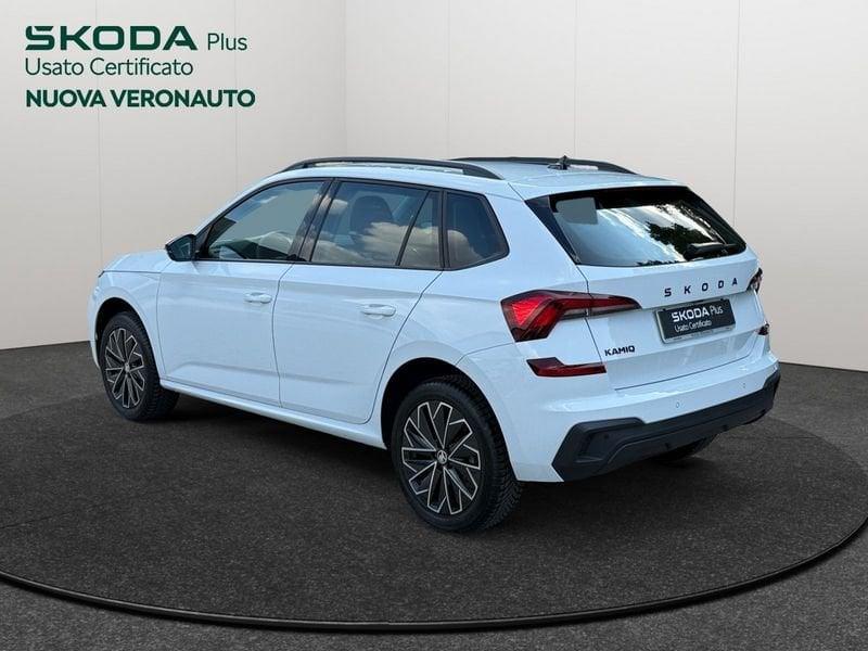 Škoda Kamiq BLACK DOTS 1500 150 CV DSG