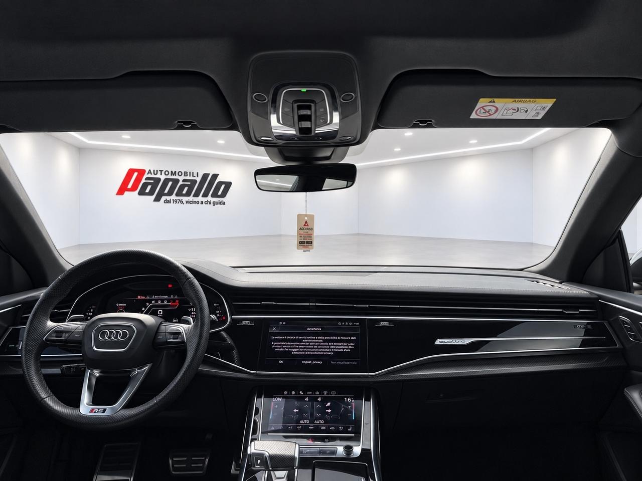 Audi RSQ8 TFSI V8 quattro tiptronic