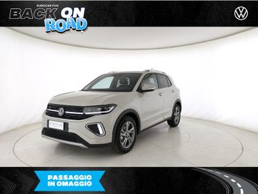 Volkswagen T-Cross 1.0 tsi r-line 115cv