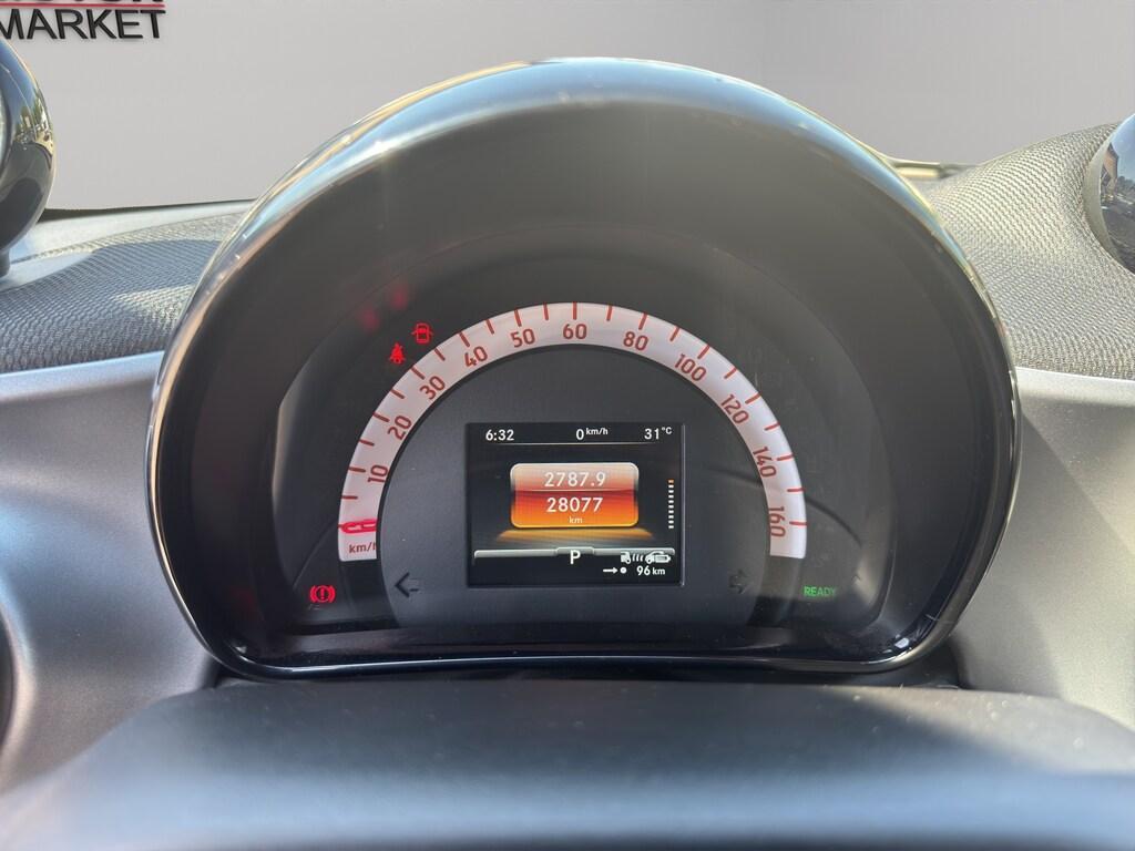 Smart forfour 22kW EQ Passion