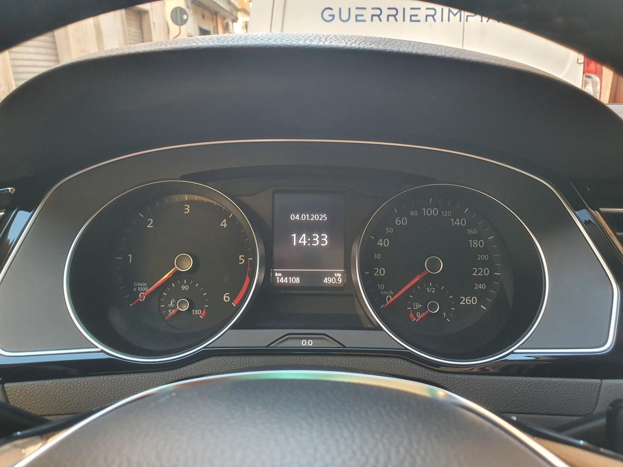 VW Passat Variant 1.6 TDI 120 CV DSG my 19