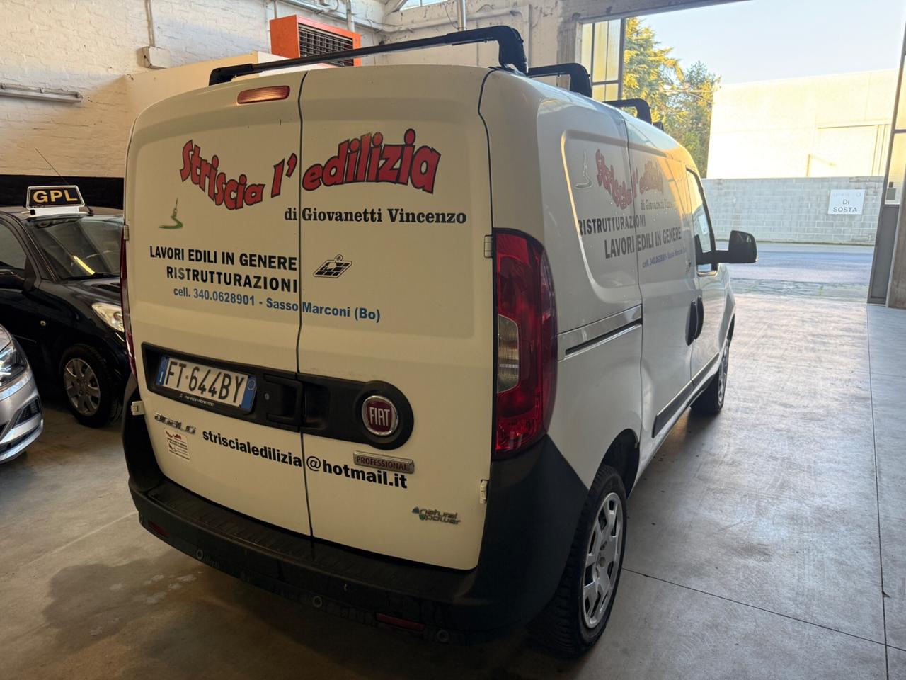 Fiat Doblò 1.4 T-Jet 16V Natural Power Dynamic 3 POSTI