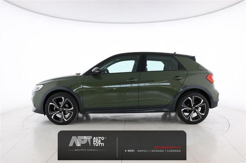Audi A1 A1 allstreet 35 1.5 tfsi Identity Contrast 150cv s