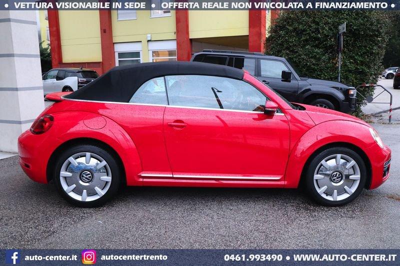 Volkswagen Maggiolino Cabrio 1.2 TSI Design 18 PELLE