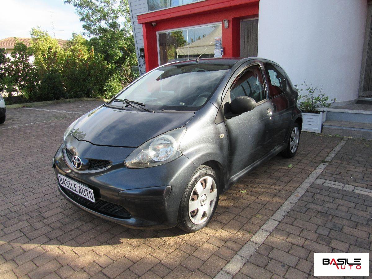 TOYOTA - Aygo - 12V VVT-i 3 porte Sol