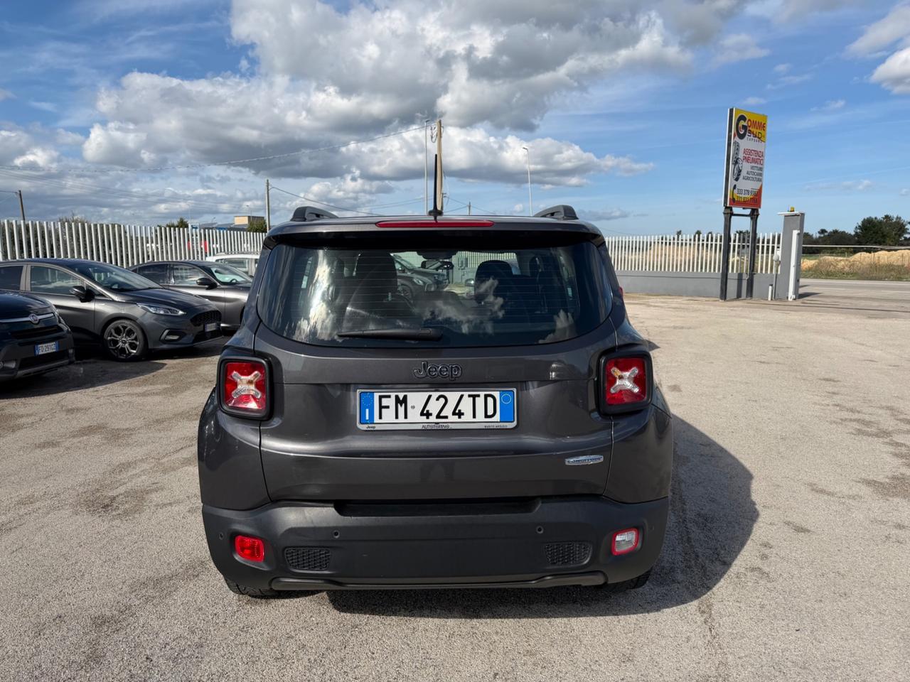 JEEP RENEGADE 1.6 MJTD 120CV LONG 107000KM MY18